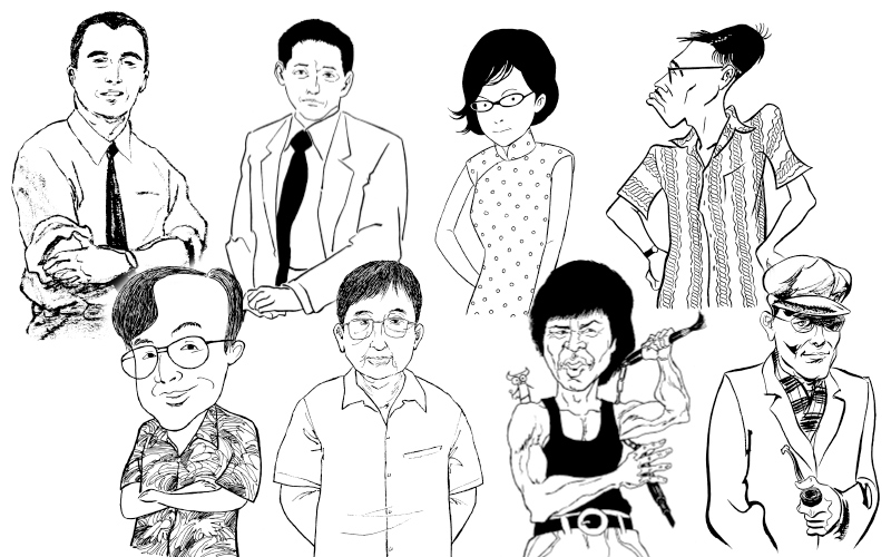 Pioneer Cartoonists